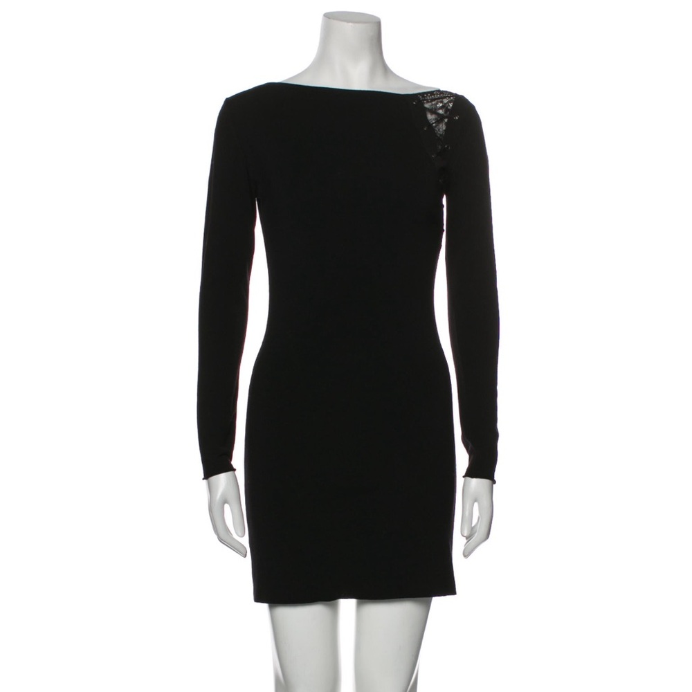 Emilio Pucci virgin wool mini dress